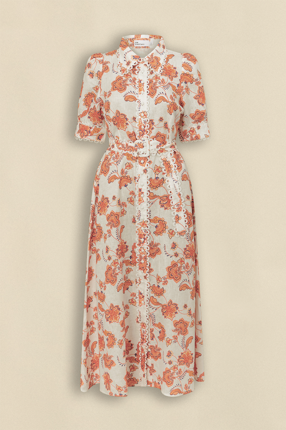 Zoe Kratzmann | Yearn Dress | Orchard Botanic