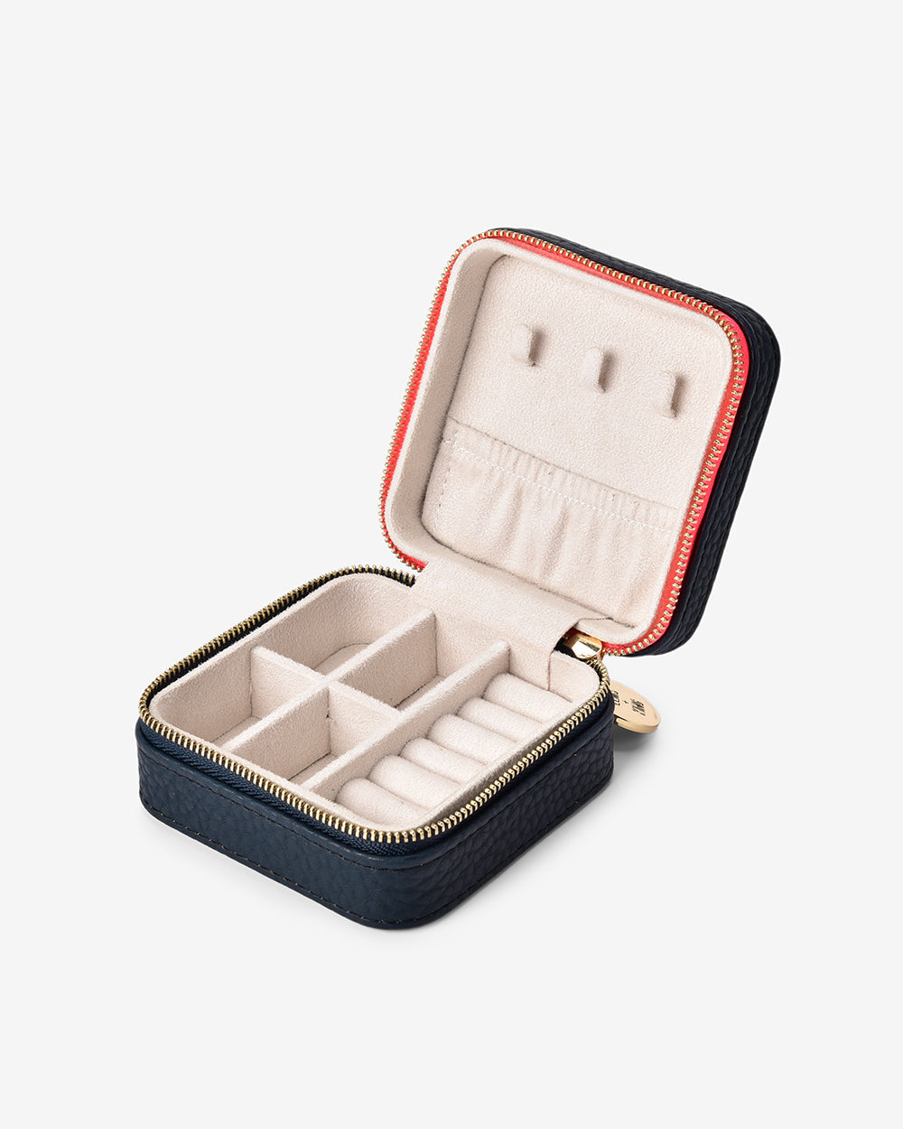 ELMS+KING | Jewellery Case | Navy