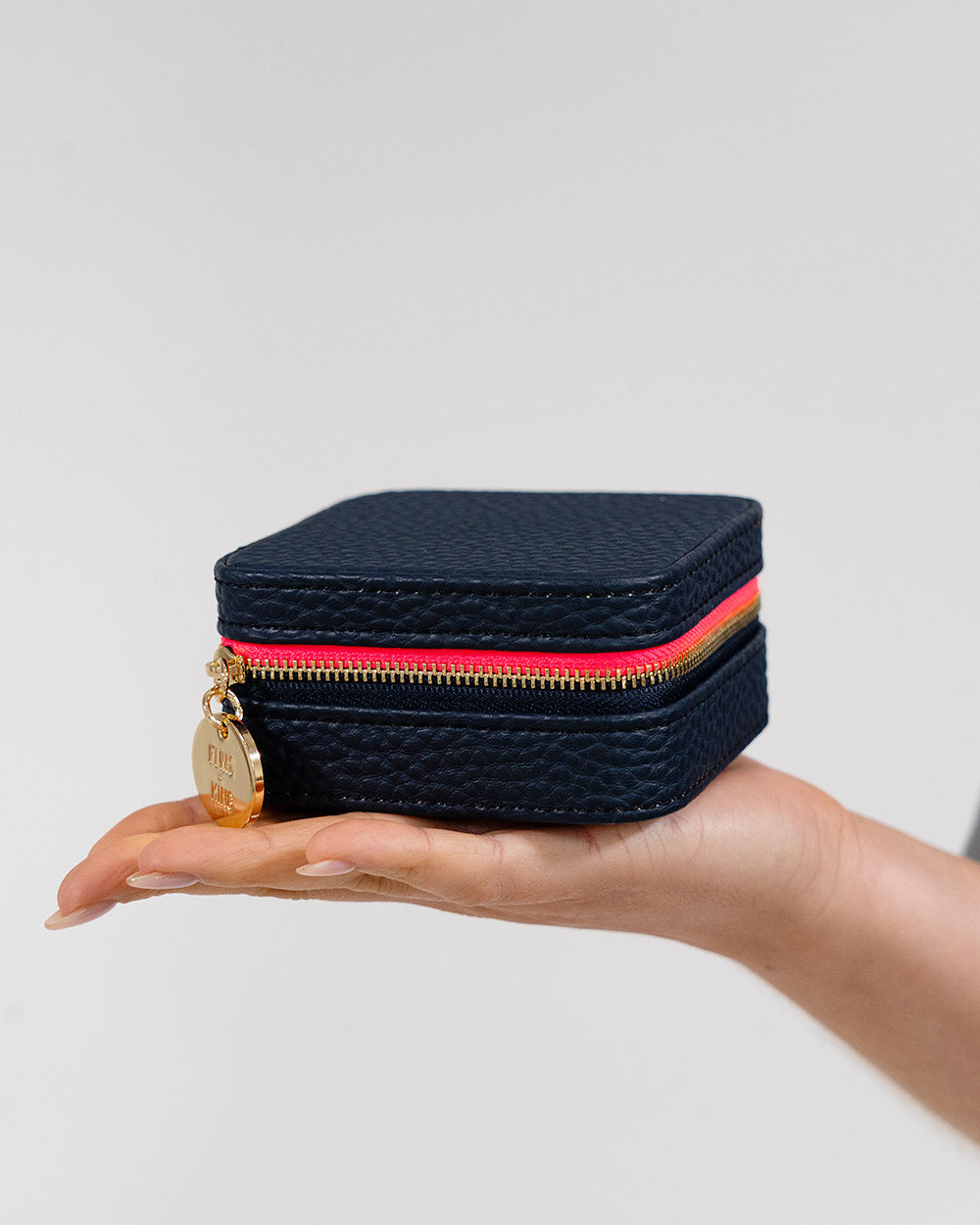 ELMS+KING | Jewellery Case | Navy