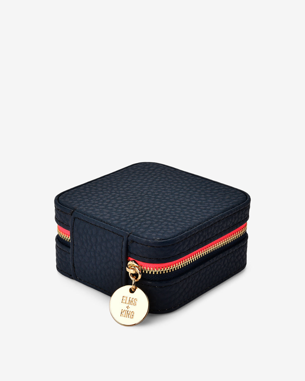 ELMS+KING | Jewellery Case | Navy