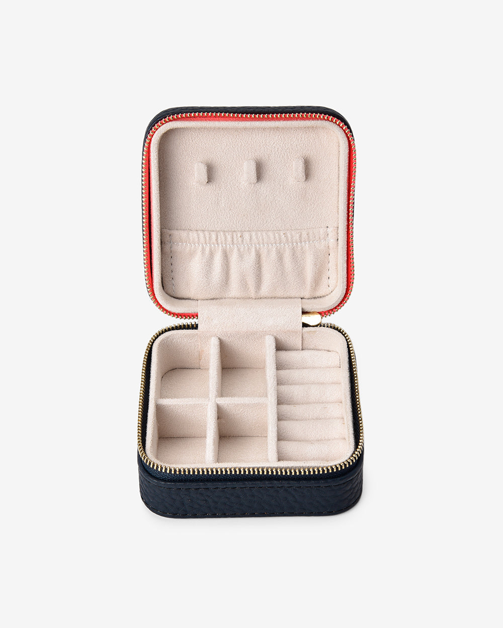 ELMS+KING | Jewellery Case | Navy