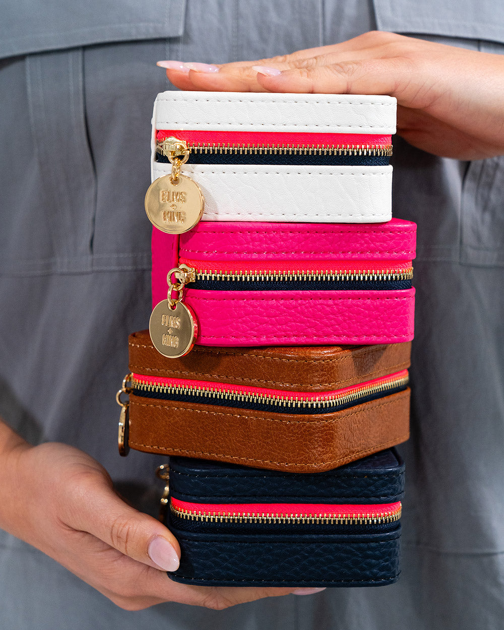 ELMS+KING | Jewellery Case | Fuchsia