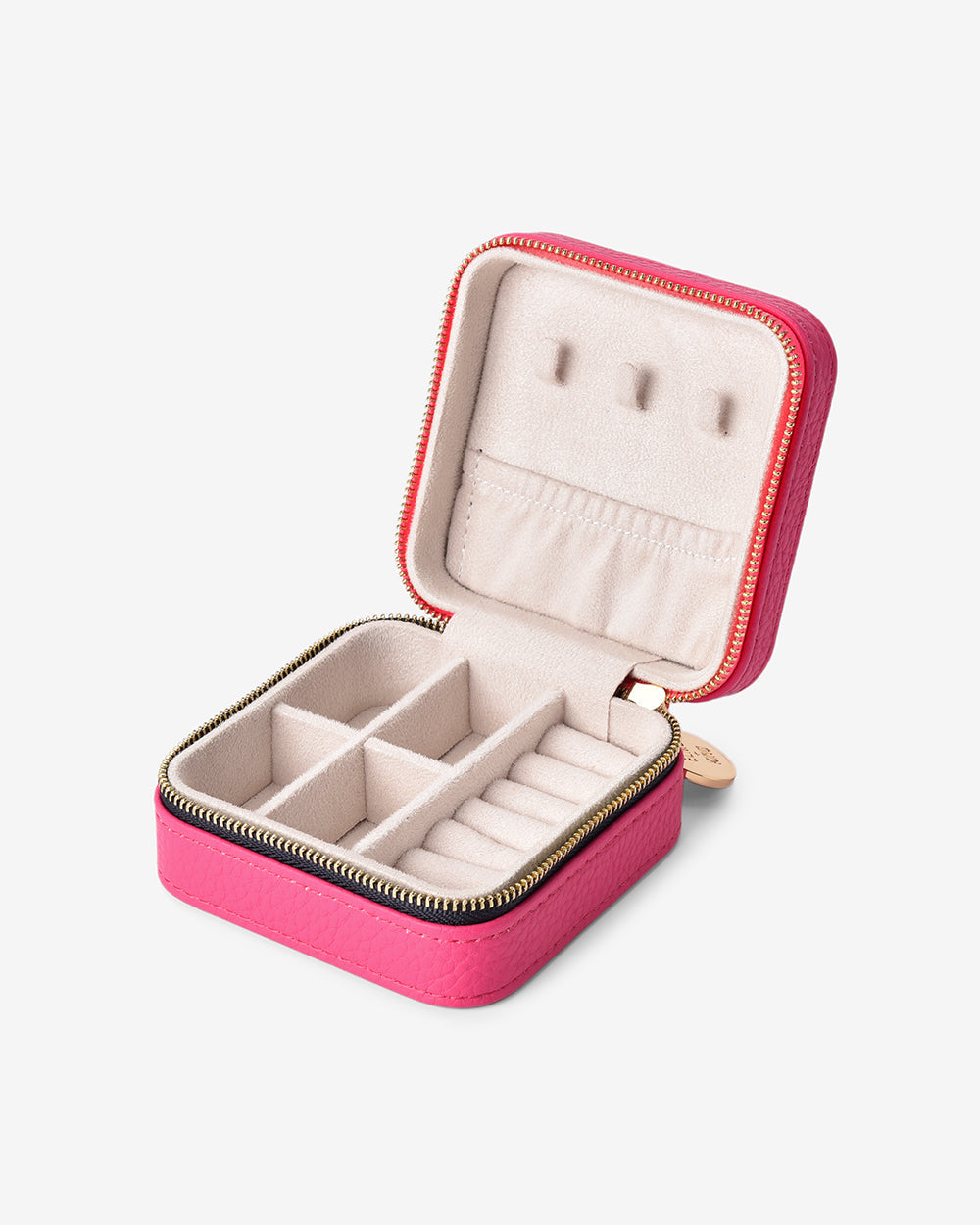 ELMS+KING | Jewellery Case | Fuchsia