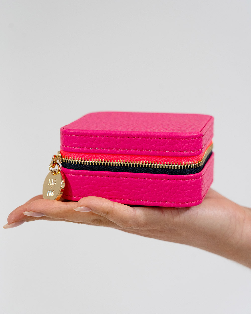 ELMS+KING | Jewellery Case | Fuchsia