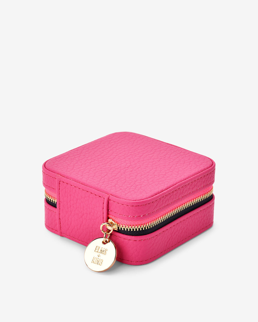ELMS+KING | Jewellery Case | Fuchsia