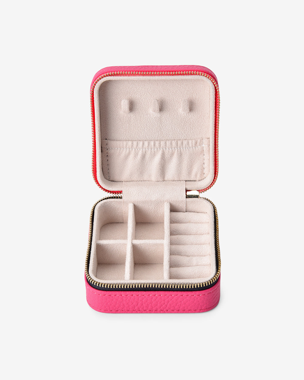 ELMS+KING | Jewellery Case | Fuchsia