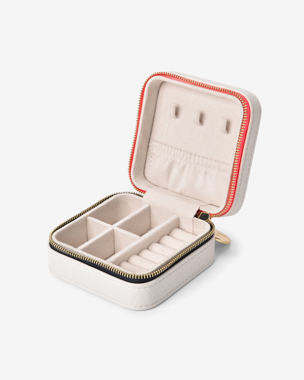 ELMS+KING | Jewellery Case | Chalk