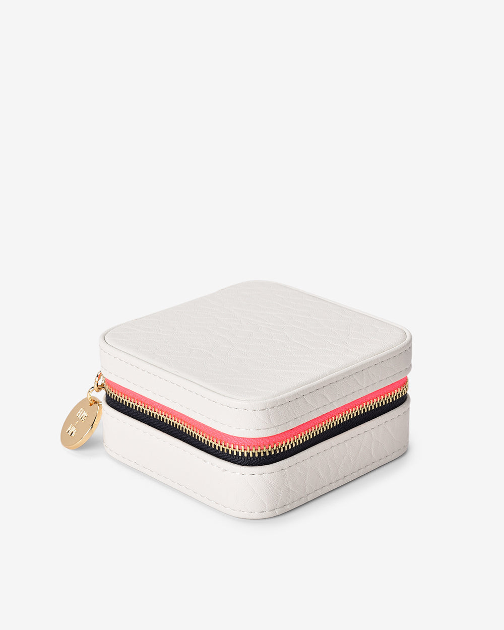 ELMS+KING | Jewellery Case | Chalk