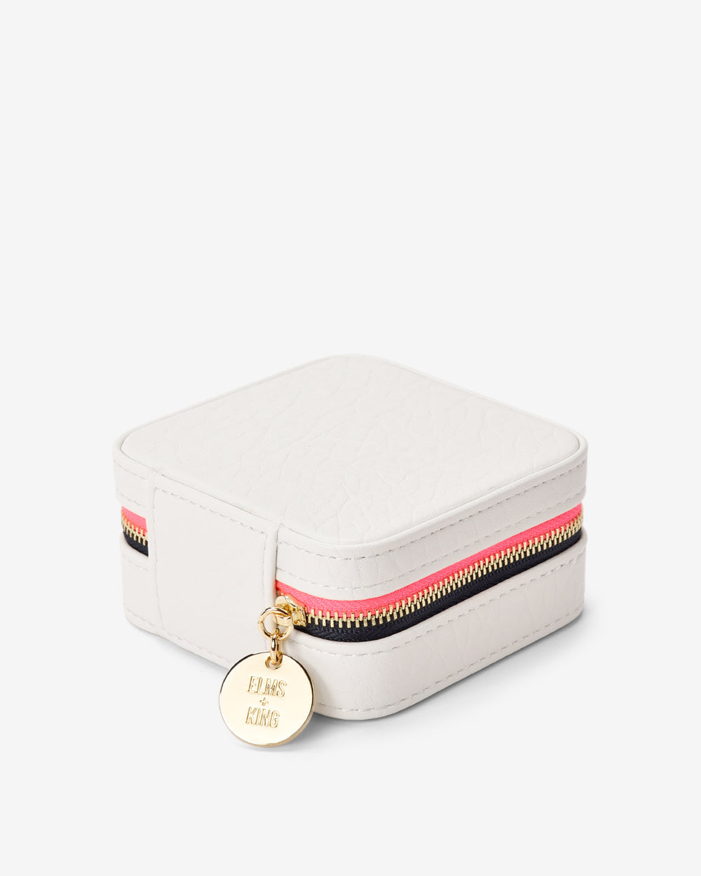 ELMS+KING | Jewellery Case | Chalk