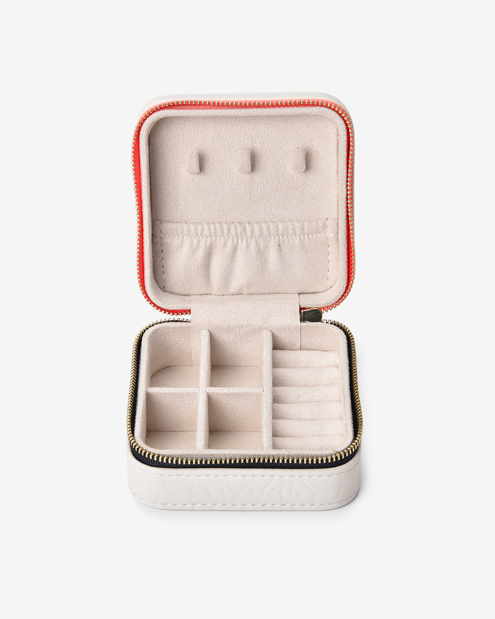 ELMS+KING | Jewellery Case | Chalk