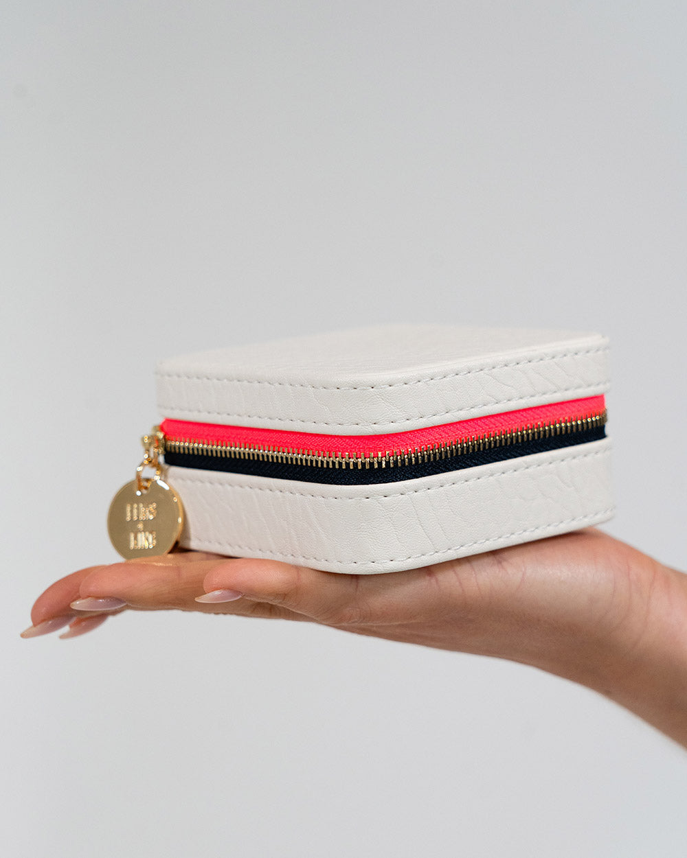ELMS+KING | Jewellery Case | Chalk