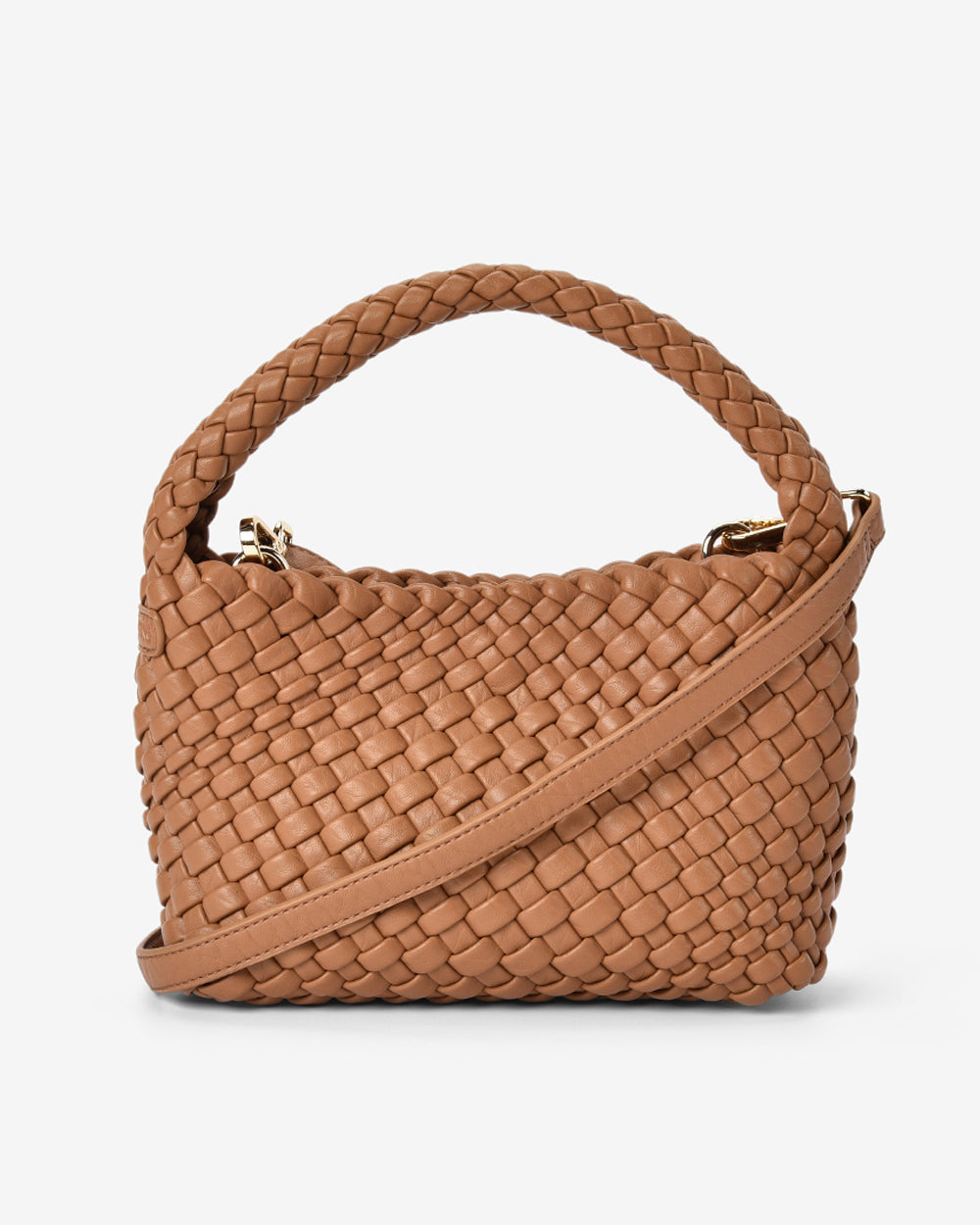 ELMS+KING | Linton Plait Crossbody Bag | Nutmeg