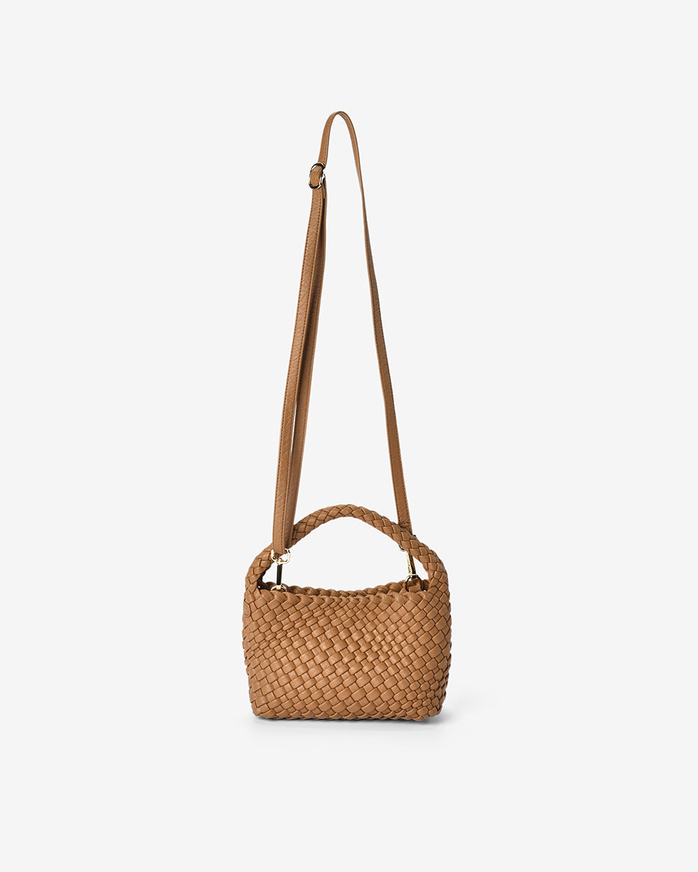 ELMS+KING | Linton Plait Crossbody Bag | Nutmeg