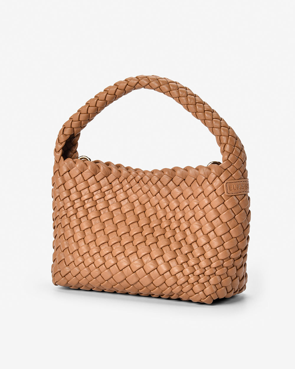 ELMS+KING | Linton Plait Crossbody Bag | Nutmeg