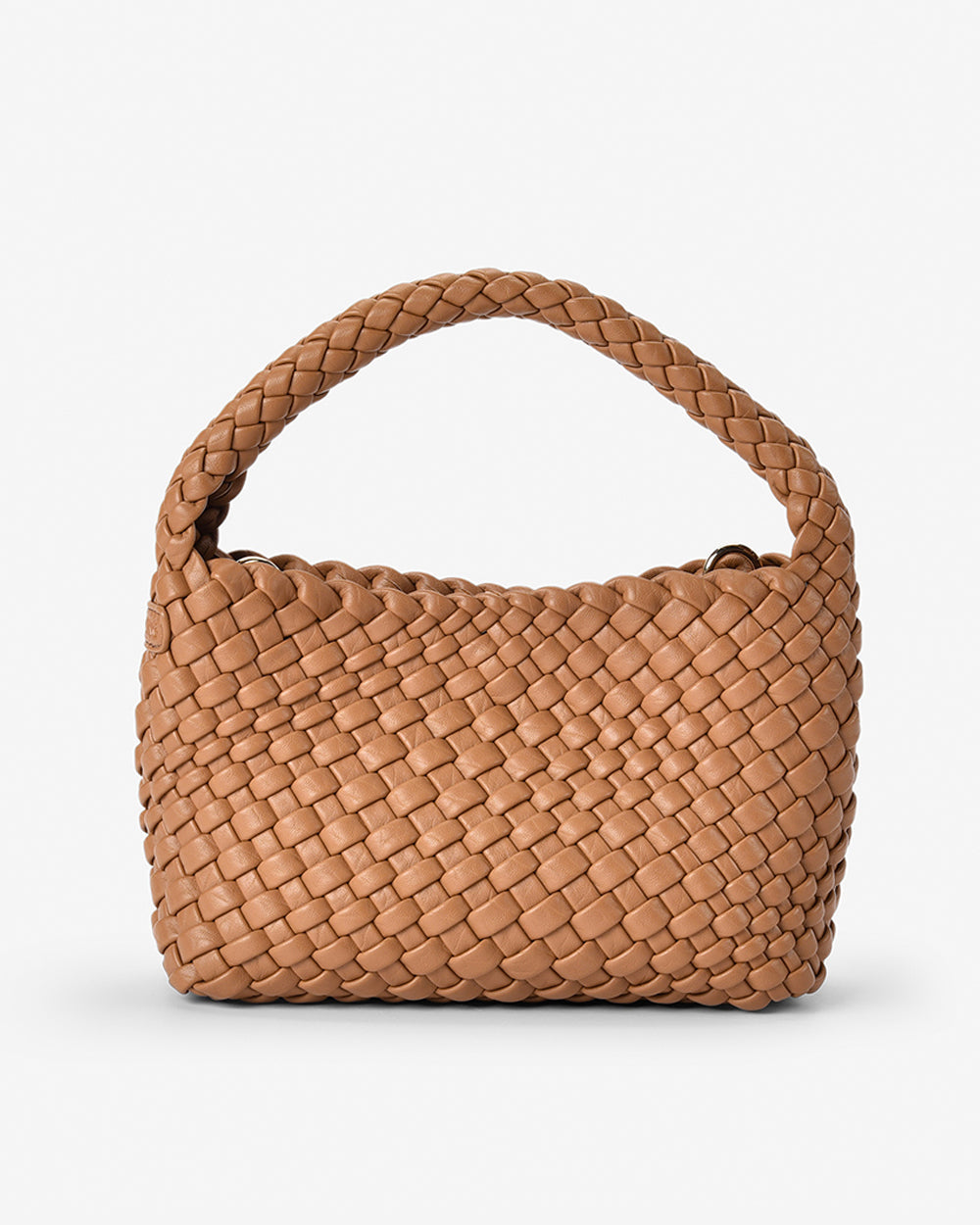 ELMS+KING | Linton Plait Crossbody Bag | Nutmeg