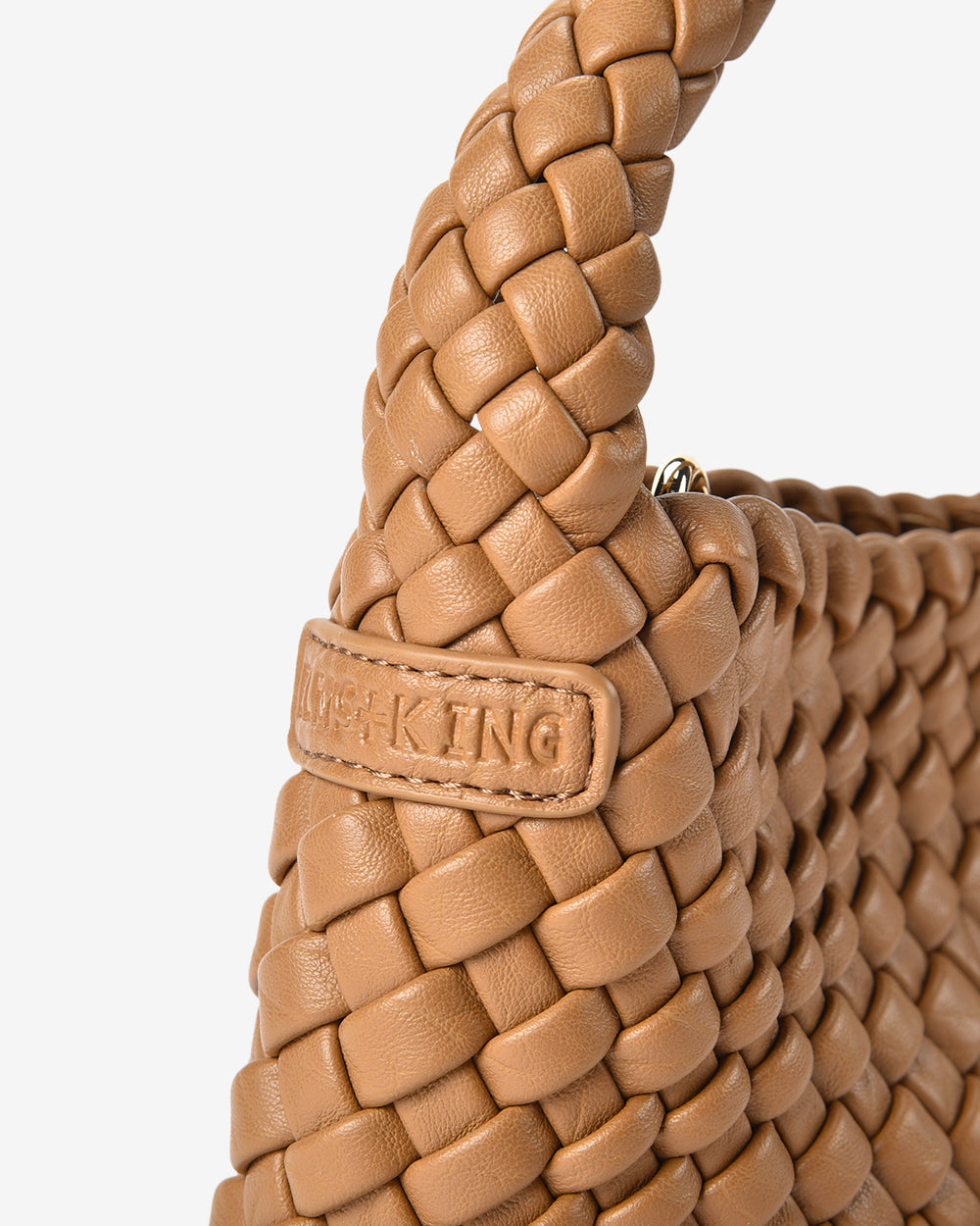 ELMS+KING | Linton Plait Crossbody Bag | Nutmeg