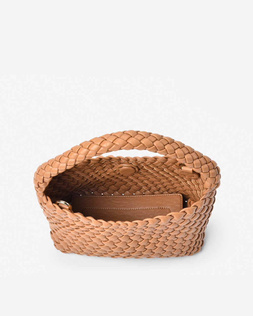 ELMS+KING | Linton Plait Crossbody Bag | Nutmeg