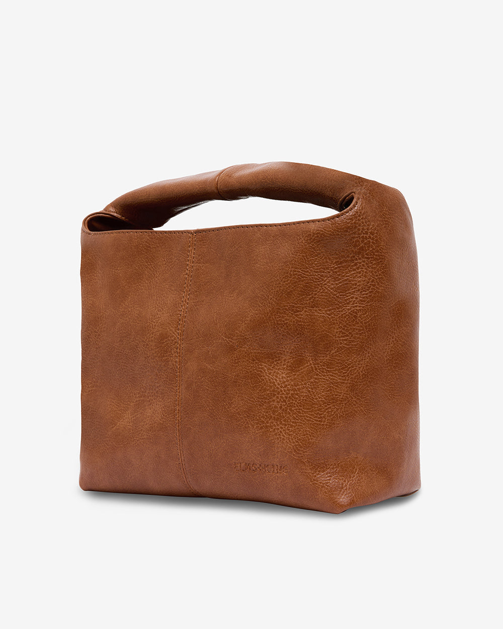 ELMS+KING | Linton Crossbody Bag Large | Tan Pebble