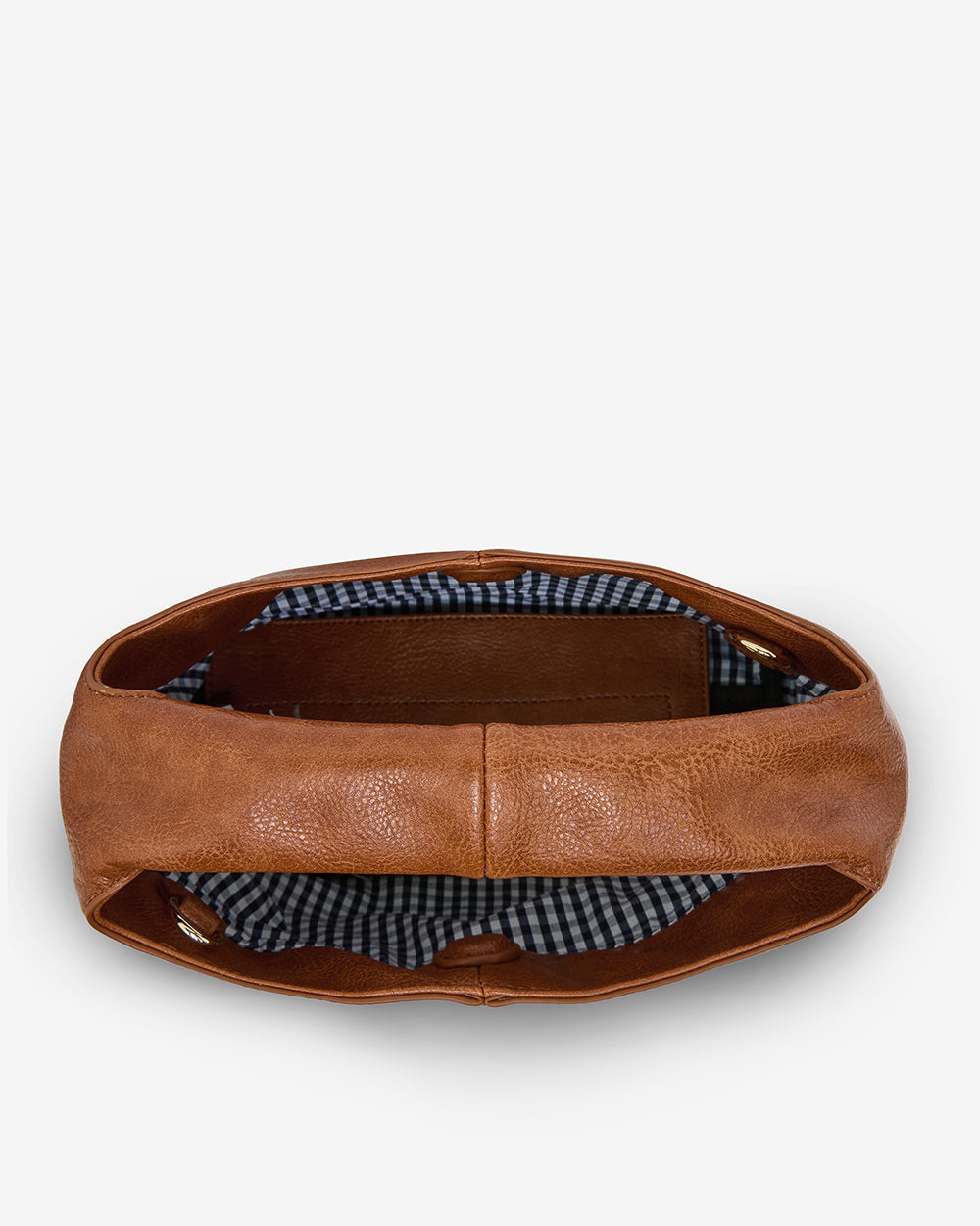 ELMS+KING | Linton Crossbody Bag Large | Tan Pebble