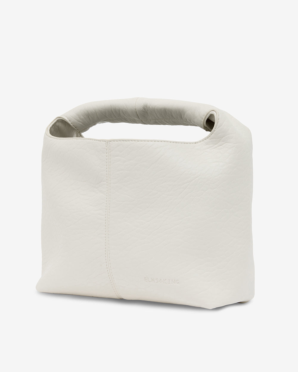 ELMS+KING | Linton Crossbody Bag Large | Chalk Pebble