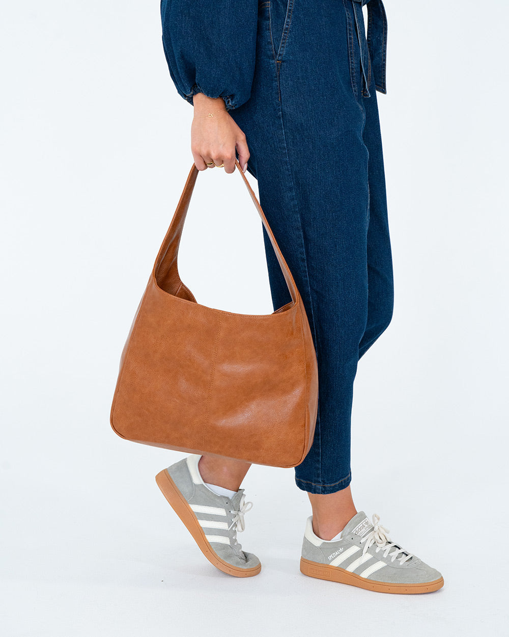 ELMS+KING | Arcadia Tote Bag | Tan Pebble