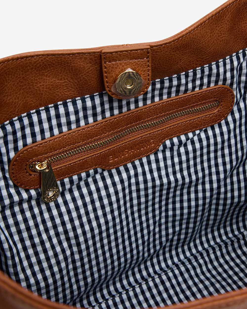 ELMS+KING | Arcadia Tote Bag | Tan Pebble