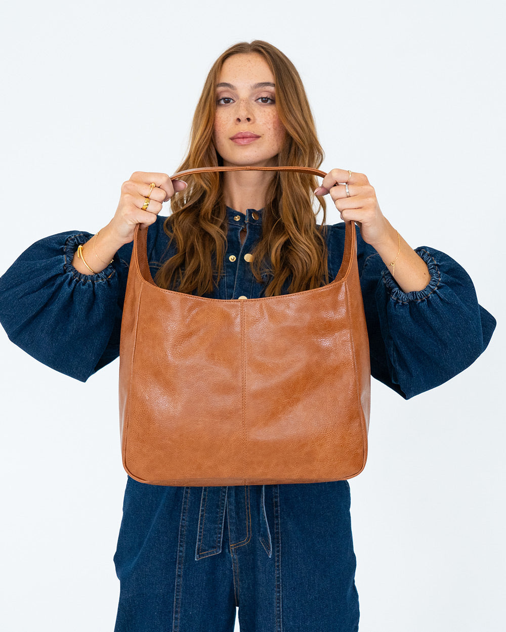 ELMS+KING | Arcadia Tote Bag | Tan Pebble