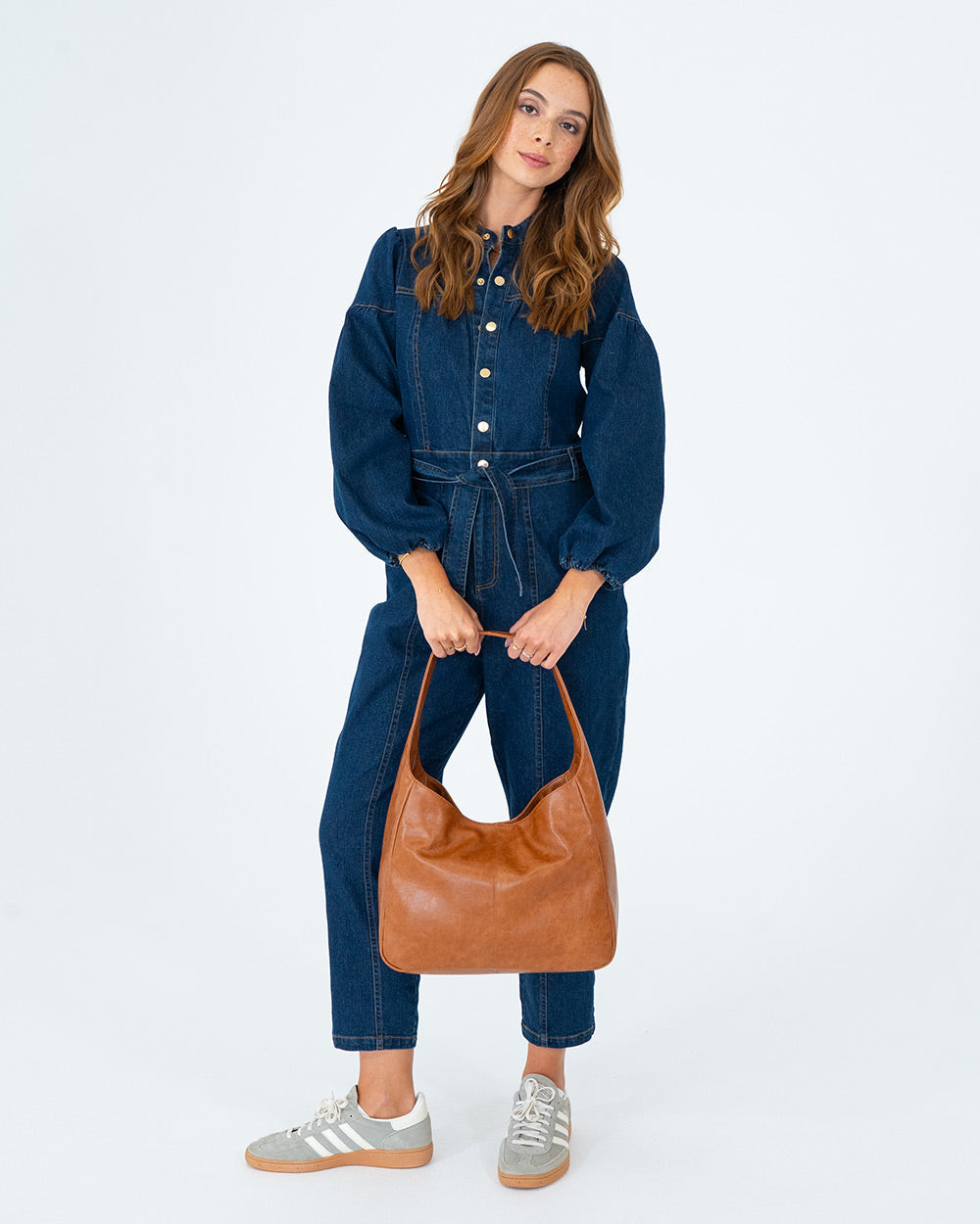 ELMS+KING | Arcadia Tote Bag | Tan Pebble