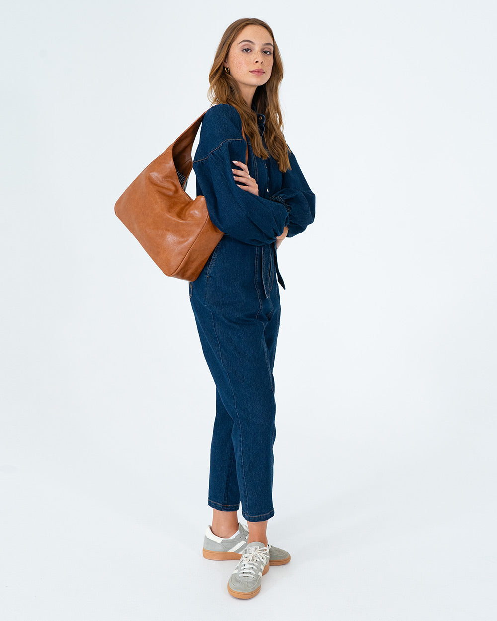 ELMS+KING | Arcadia Tote Bag | Tan Pebble