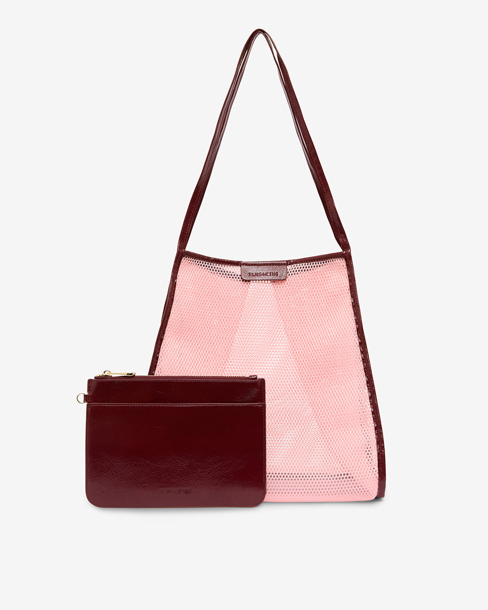 ELMS+KING | Zanzibar Bag | Blush Mesh