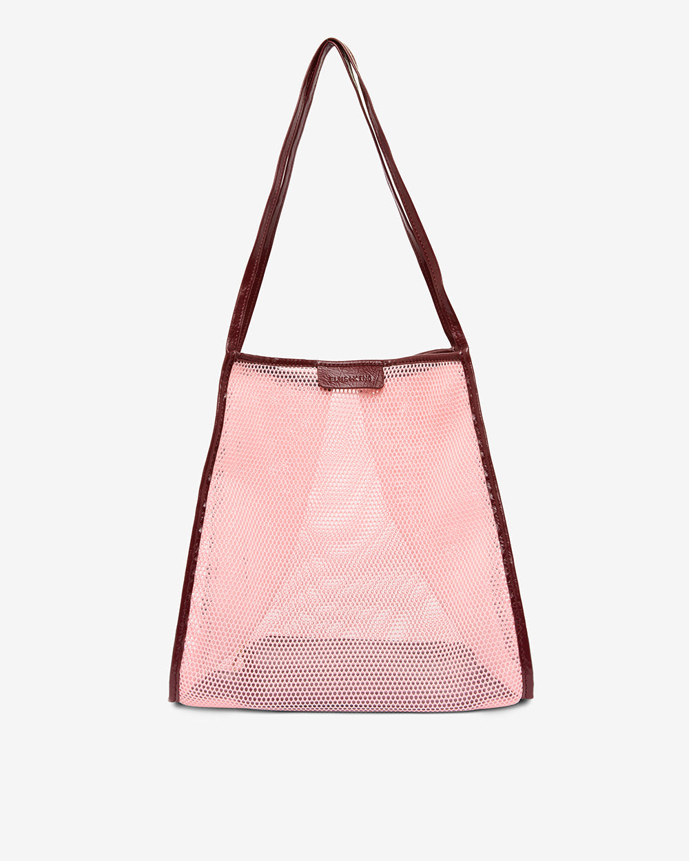 ELMS+KING | Zanzibar Bag | Blush Mesh