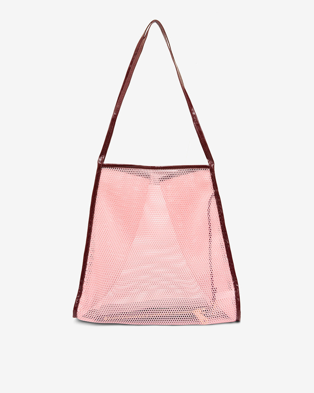 ELMS+KING | Zanzibar Bag | Blush Mesh