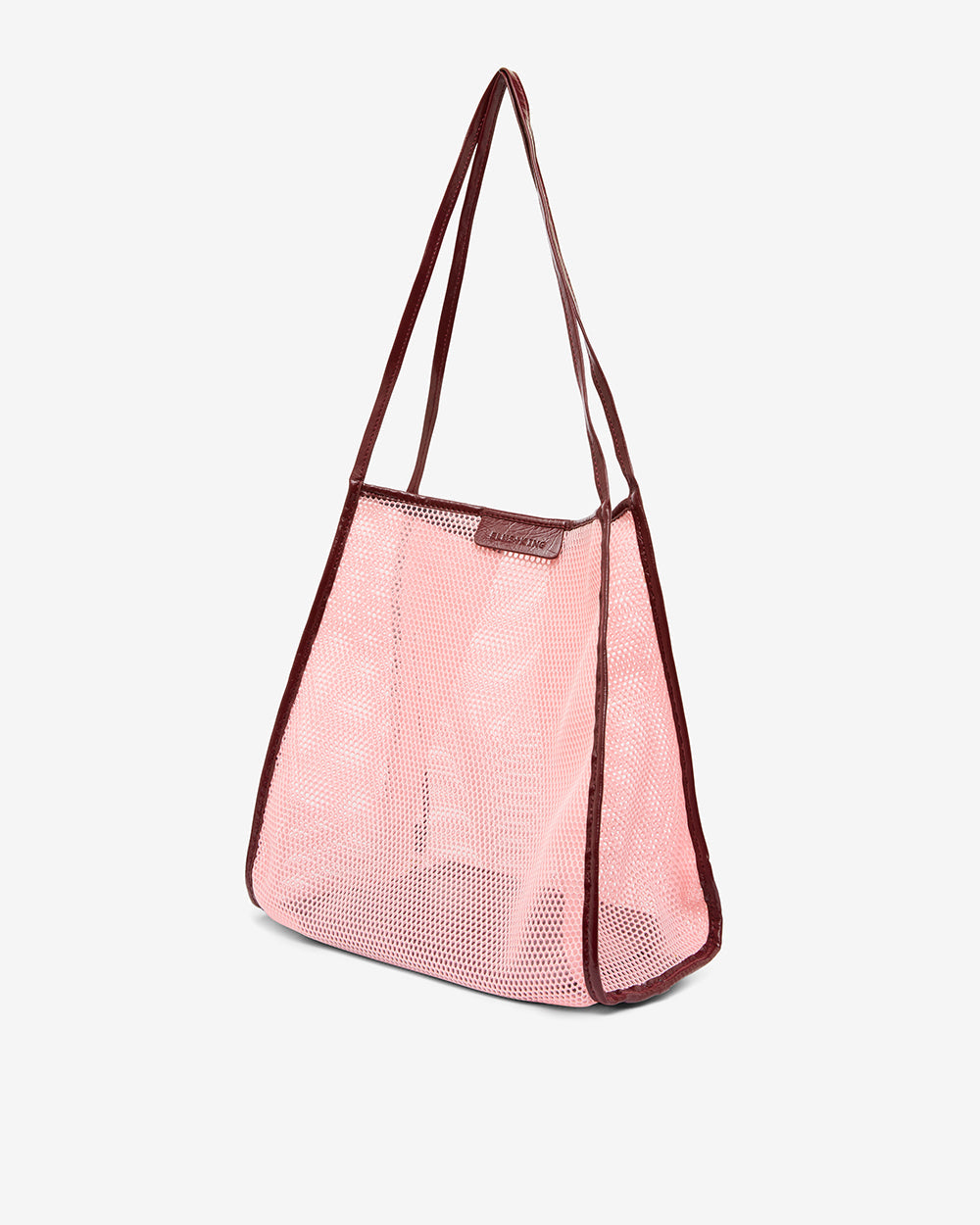 ELMS+KING | Zanzibar Bag | Blush Mesh