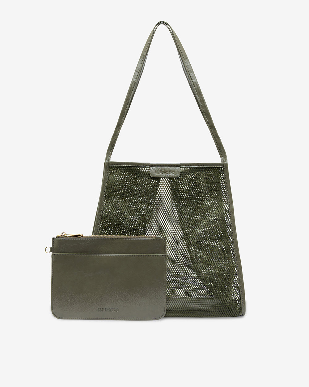 ELMS+KING | Zanzibar Bag | Khaki Mesh