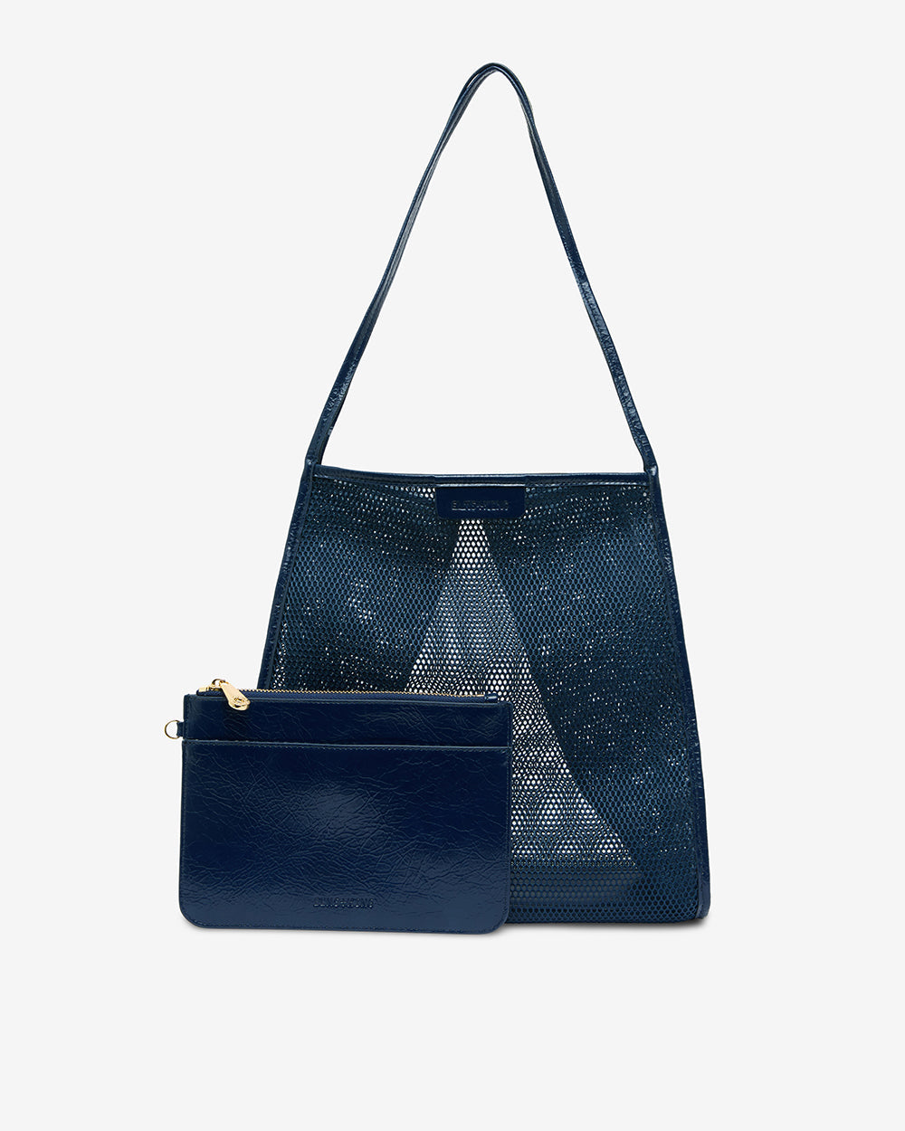 ELMS+KING | Zanzibar Bag | Navy Mesh