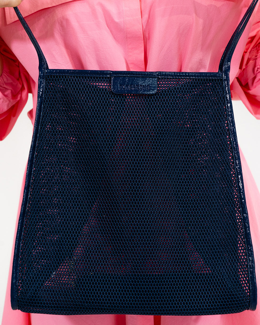 ELMS+KING | Zanzibar Bag | Navy Mesh