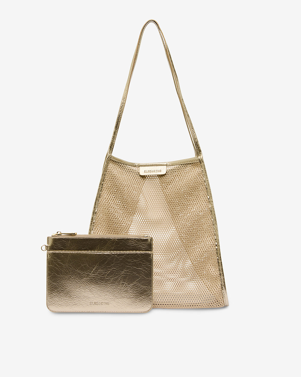 ELMS+KING | Zanzibar Bag | Taupe Mesh