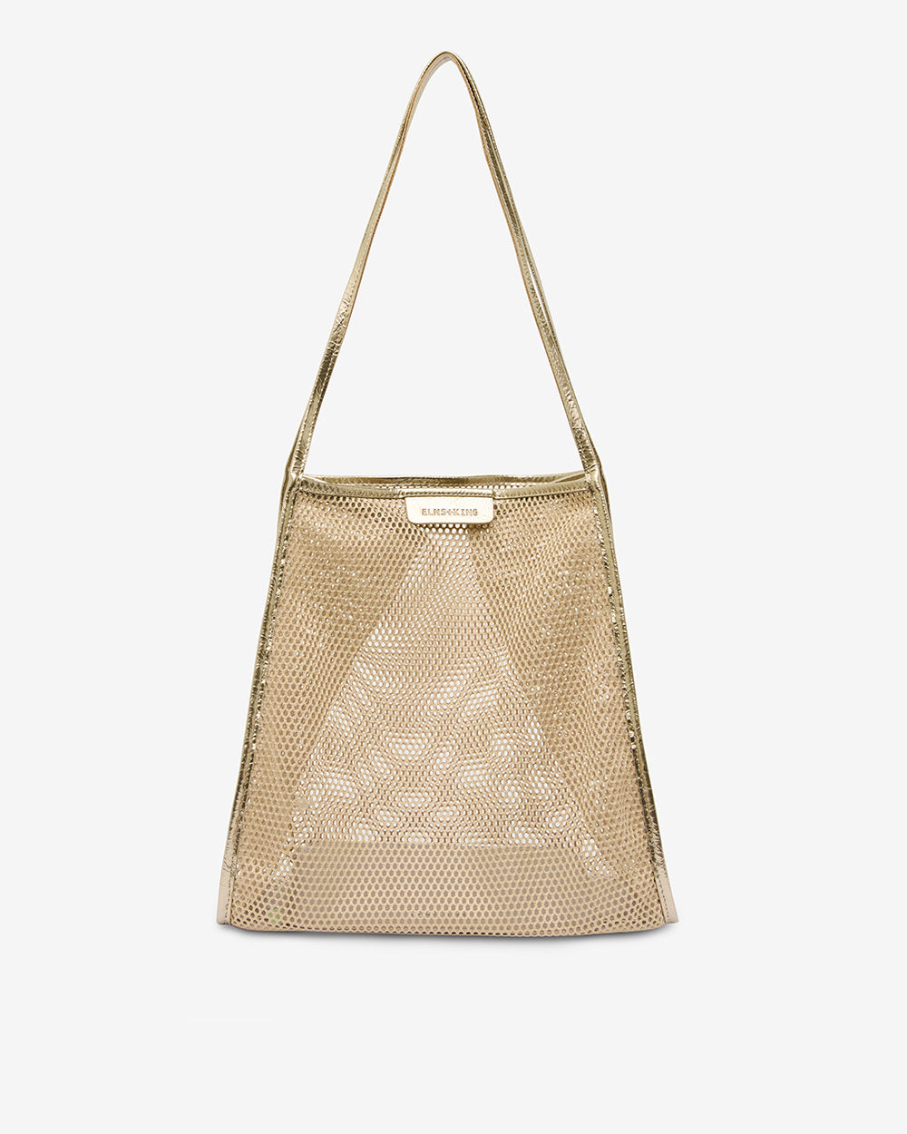 ELMS+KING | Zanzibar Bag | Taupe Mesh