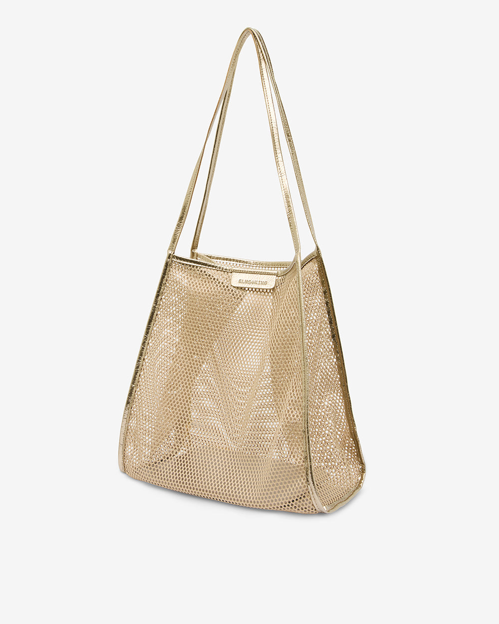 ELMS+KING | Zanzibar Bag | Taupe Mesh