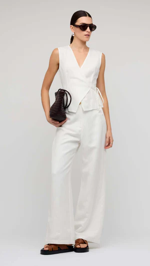 Staple The Label | Nyla Pants | White