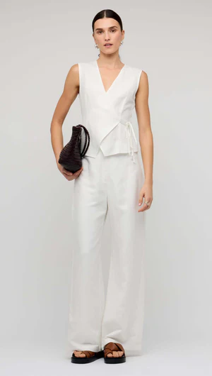 Staple The Label | Nyla Pants | White