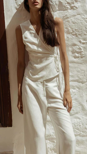 Staple The Label | Nyla Pants | White