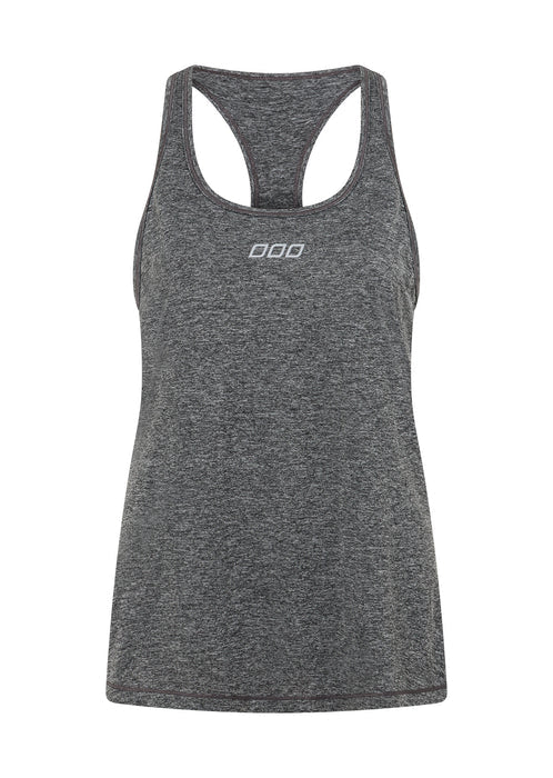 Lorna Jane | Amy Dynamic Active Tank | Black Marl