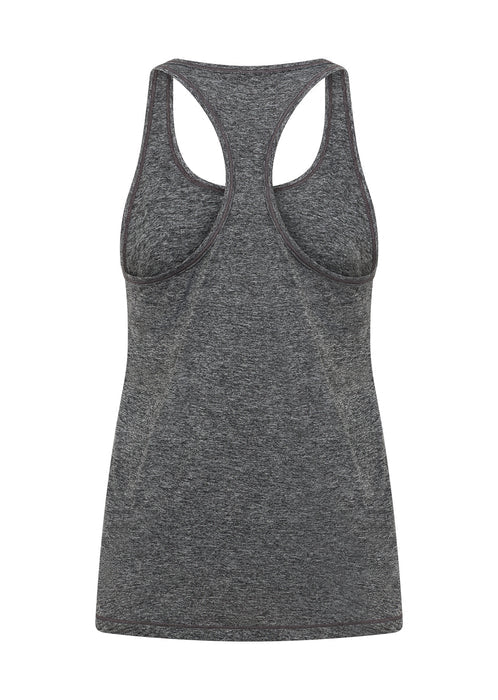 Lorna Jane | Amy Dynamic Active Tank | Black Marl