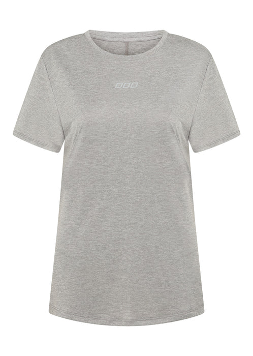 Lorna Jane | Amy Dynamic Active T-Shirt | Grey Marl