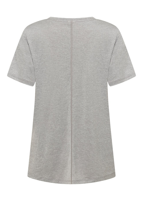 Lorna Jane | Amy Dynamic Active T-Shirt | Grey Marl