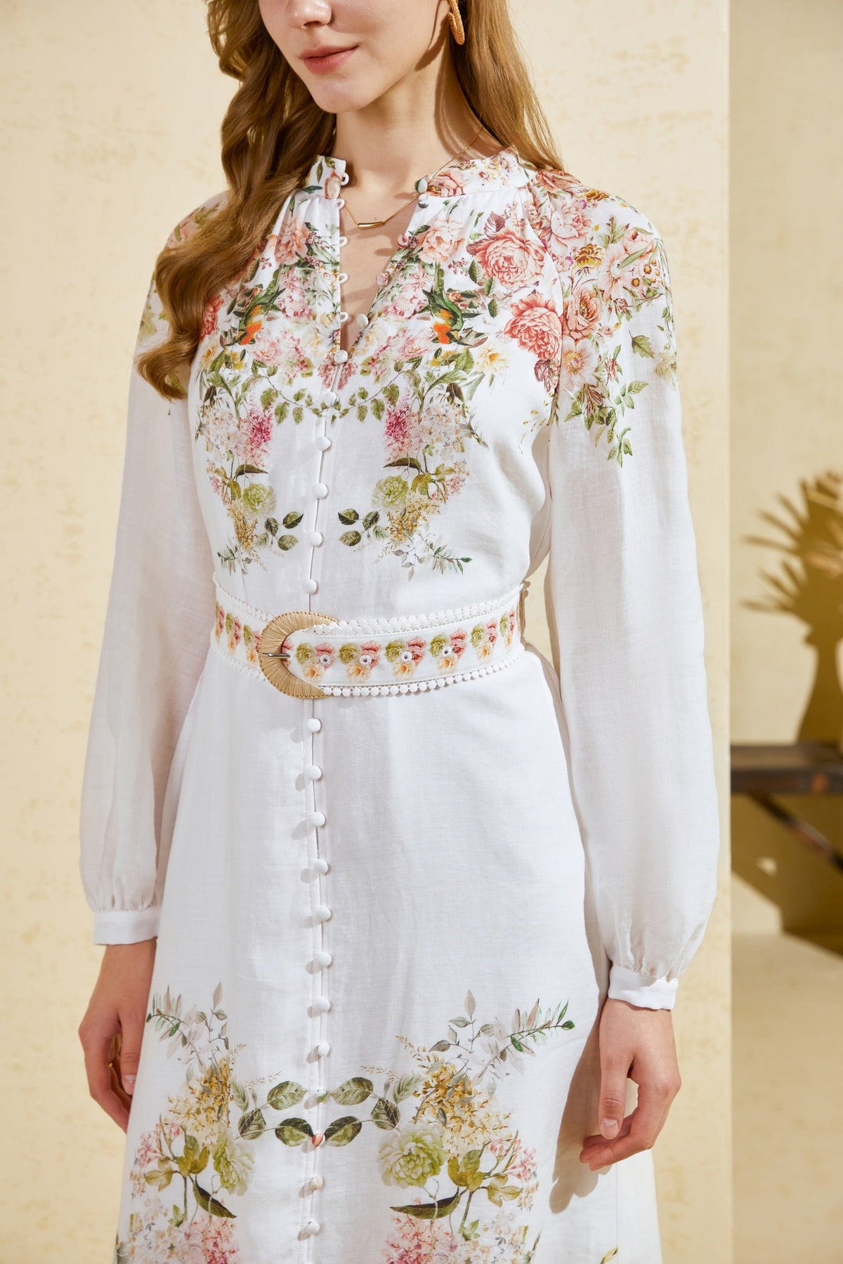 GDS | Heather Printed Dress | Print