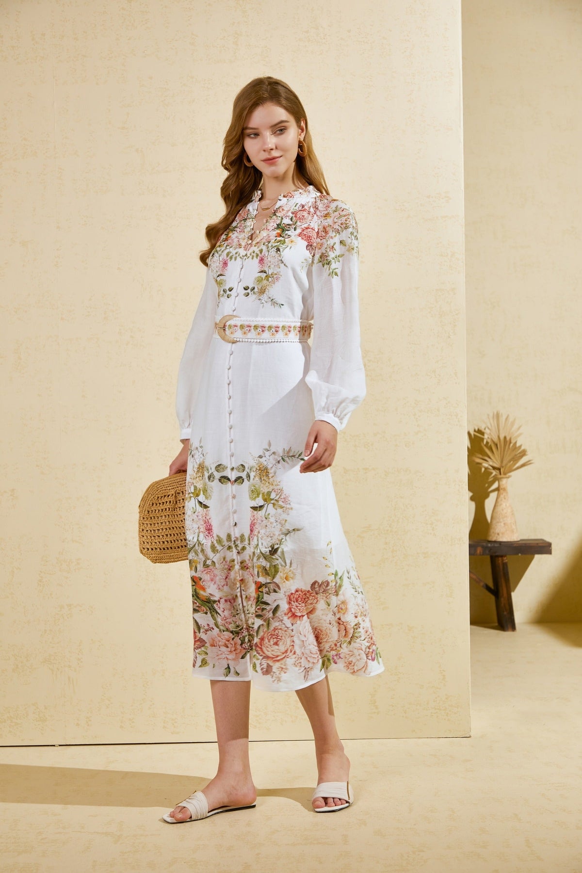 GDS | Heather Printed Dress | Print