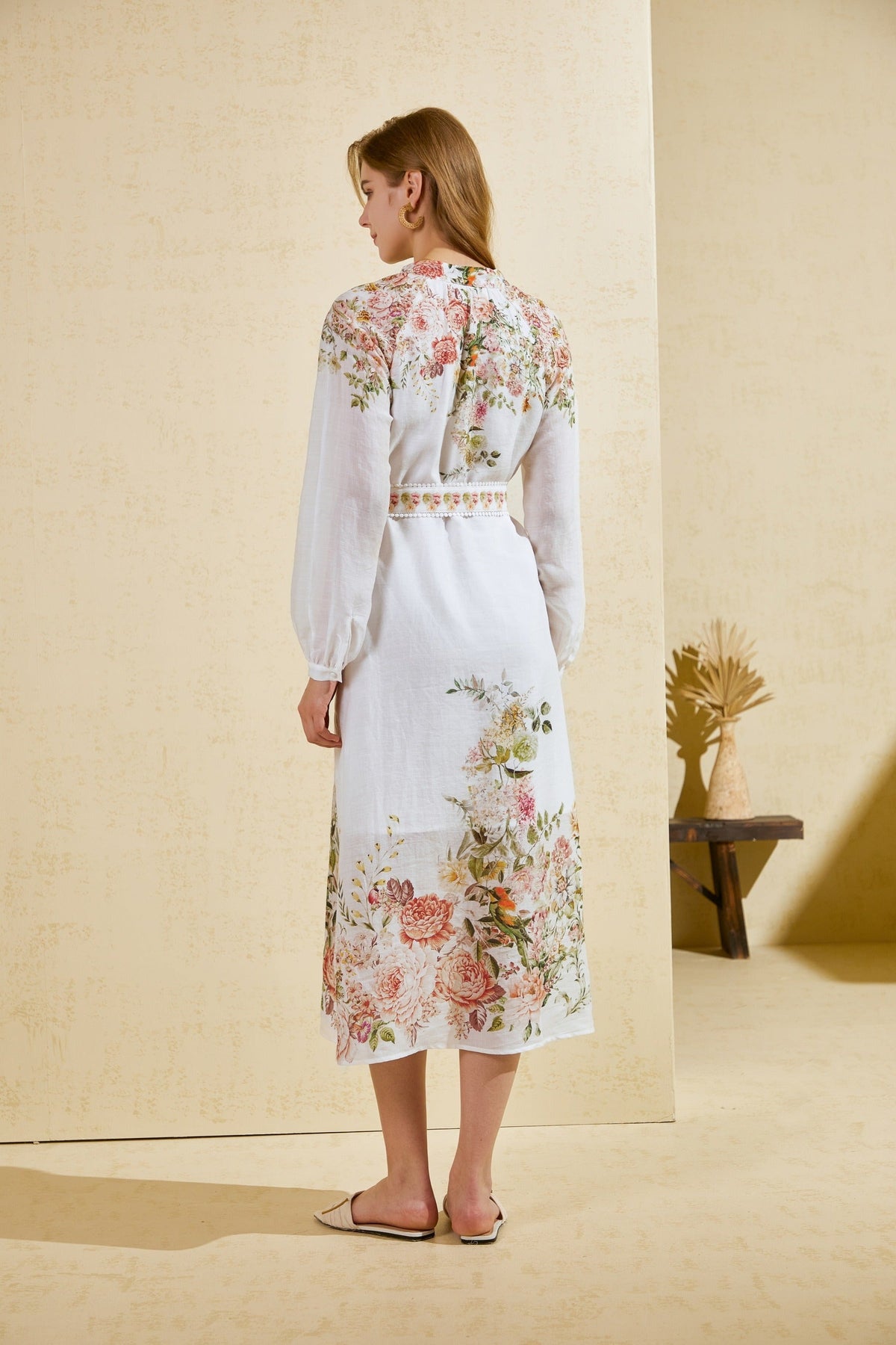 GDS | Heather Printed Dress | Print