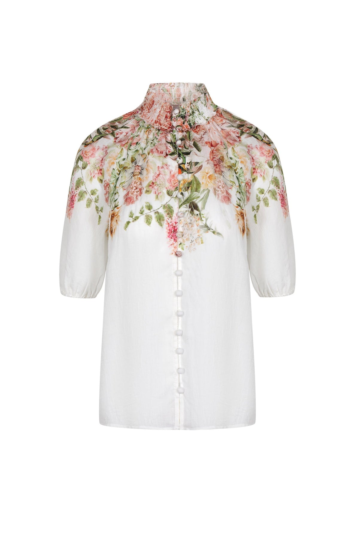GDS | Nathan Printed Blouse | Print